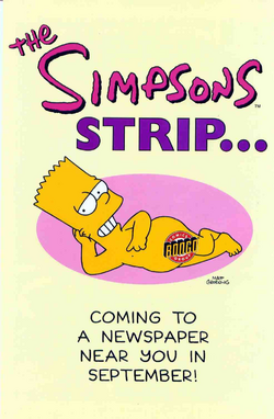 The Simpsons Comic Strips Wikisimpsons The Simpsons Wiki