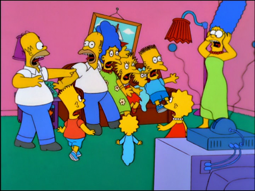 Beyond Blunderdome/Gags - Wikisimpsons, the Simpsons Wiki