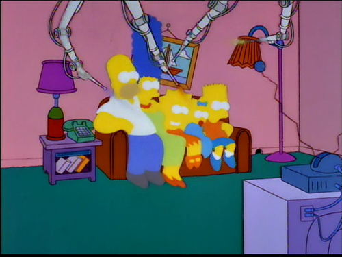 the simpsons the day the violence died