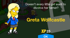 Doesn't every little girl want to divorce her father?