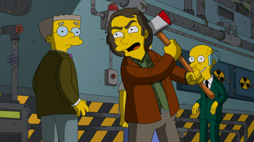 The Shining - Wikisimpsons, the Simpsons Wiki