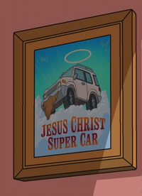 Jesus Christ Super Car Mother and Child Reunion.png