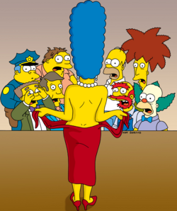 The simpsons large marge full episode sale