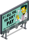 TSTO Dr. Nick Billboard.png