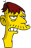 Tapped Out Cletus Icon - Angry.png