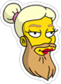 Tapped Out The Bearded Lady Icon.png