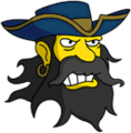 Tapped Out Blackbeard Icon - Annoyed.png