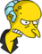Pin Pal Burns - Angry