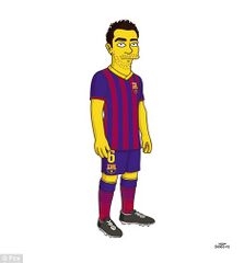 FC Barcelona - Wikisimpsons, the Simpsons Wiki