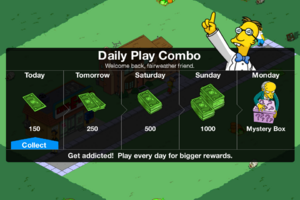 The Simpsons: Tapped Out Mystery Box Upgrade content update ...