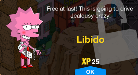 Free at last! This is going to drive Jealousy crazy!