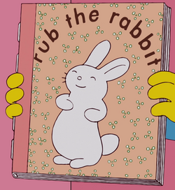 Rub the Rabbit - Wikisimpsons, the Simpsons Wiki