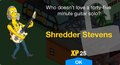 Shredder Stevens Unlock.png