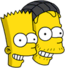 Bart and Future Bart - Happy