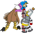 Tapped Out Homer Fight Bigclaw.png