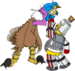 Tapped Out Homer Fight Bigclaw.png