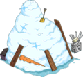 Tapped Out Large Heap of Snow.png