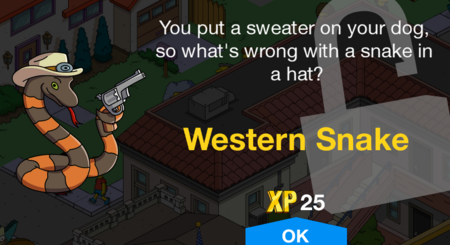 You put a sweater on your dog, so what's wrong with a snake in a hat?