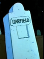 Garfield gravestone.png