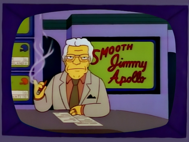 Jimmy Apollo - Wikisimpsons, the Simpsons Wiki