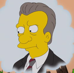 The Simpsons Karl