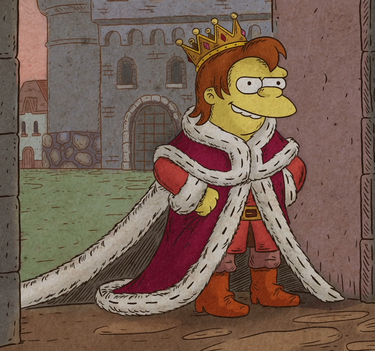 King Nelson - Wikisimpsons, the Simpsons Wiki