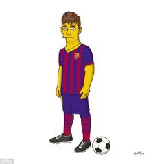 FC Barcelona - Wikisimpsons, the Simpsons Wiki