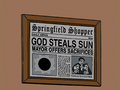 Springfield Shopper God Steals Sun.png