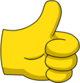 Tapped Out Sky Finger Thumbs Up Icon.png