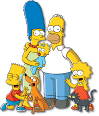 The Simpsons Simpsons FamilyPicture.png