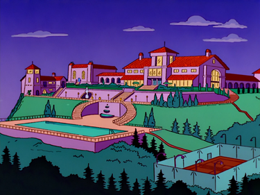 Ziff Mansion - Wikisimpsons, the Simpsons Wiki