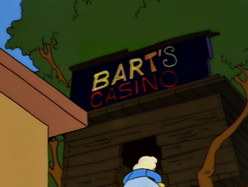 Bart's Casino - Wikisimpsons, the Simpsons Wiki