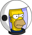 Tapped Out Deep Space Homer Icon - Annoyed.png
