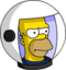Deep Space Homer - Annoyed
