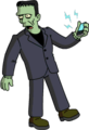 Tapped Out Frankenstein's Monster Make Phone Calls.png