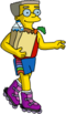 Tapped Out Rollerskate Smithers Shop for Groceries.png