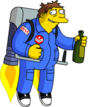 Tapped Out Astronaut Barney Blast Off.png