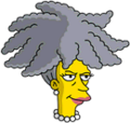 Tapped Out Dame Judith Underdunk Icon - Smug.png