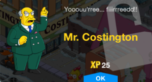Tapped Out Mr. Costington New Character.png