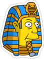 Tapped Out Pharaoh Skinner Icon.png