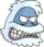 Tapped Out Snow Monster Icon - Angry.png