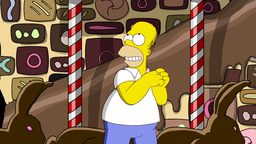 The Simpsons Game-Chocolate Half Price02.png