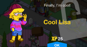Finally, I'm cool!