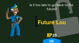 Is it too late to go back to the future?