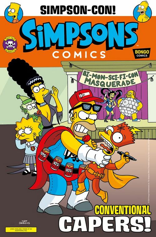 Simpsons Comics #31 - Wikisimpsons, The Simpsons Wiki