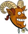 Tapped Out Comic Book Ram Icon - Happy.png