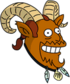 Comic Book Ram - Happy