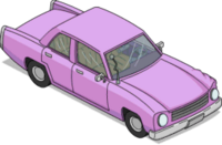 Tapped Out Homer's Car.png