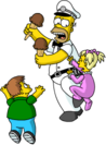 Tapped Out Ice Cream Man Homer Sell Ice Cream.png