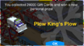 Tapped Plow King's Plow.png